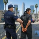 Police Car Chase Driving Game