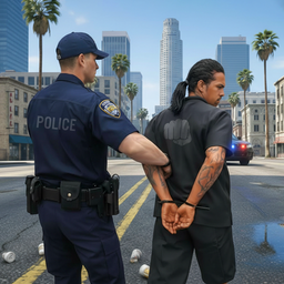 Police Car Chase Driving Game