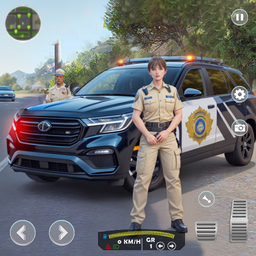 Police Car Chase Driving Game