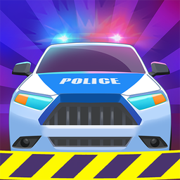 Police Car x Kids Racing Games