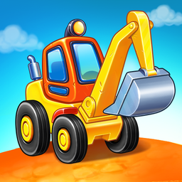 Kids Truck: City Builder Games