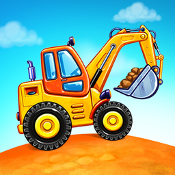 Truck games for kids – کامیون برای بچهها