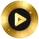 Gold Music Player