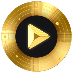 Gold Music Player