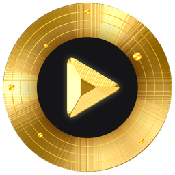 Gold Music Player