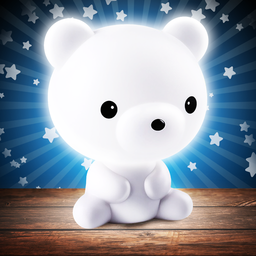 Baby night light - lullabies w