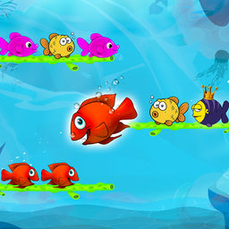 Fish Sort Color Puzzle Game