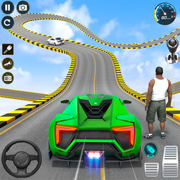 Car Stunts: Car Offline Games