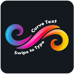 Curve Text - Swipe to Type