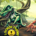 Theme dinosaur GO Locker