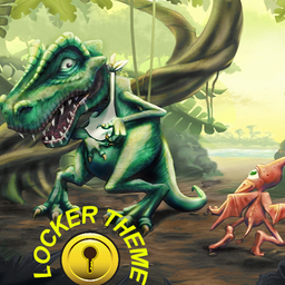 Theme dinosaur GO Locker
