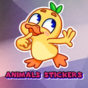 Animal Stickers WASticker