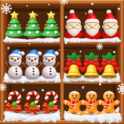 Goods Triple Match: Sorting 3D