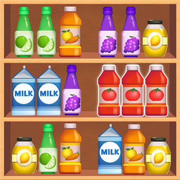 Goods Triple Sort: Sort Puzzle
