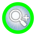 Magnifying Glass Flashlight
