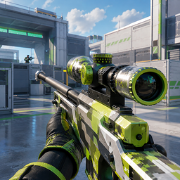 Sniper Area: Shooting games