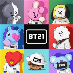 Cute BT21 Wallpapers HD Offline