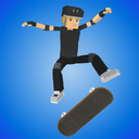Skater Flip Grind