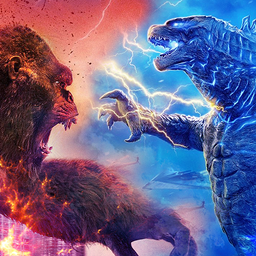 Gorilla king kong vs Godzilla