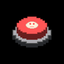 Red button clicker button idle