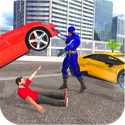 City Rope Man Mutant 3D Hero