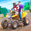 Offroad ATV Taxi Bike Riding Game