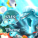 Sea Fish Theme GO SMS Pro