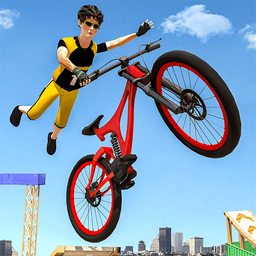 Extreme Stunts BMX Cycle Riding Simulator