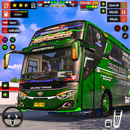 Bus Driving Sim 3D Bus Game