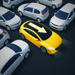 Traffic Car Jam Escape