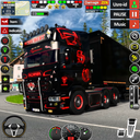 Cargo Delivery Truck Offroad