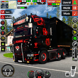 Cargo Delivery Truck Offroad