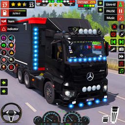 Cargo Delivery Truck Offroad