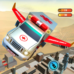 Flying Ambulance Rescue Emergency Drive