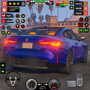 Classic Car Drive Parking Game