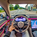 Classic Car Drive Parking Game