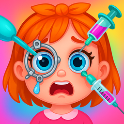 بازی چشم پزشکی دخترونه