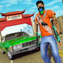 Chinatown Gangster Crime - Open World Game