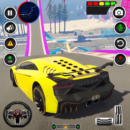 Ramp Stunt Games - Car Stunt