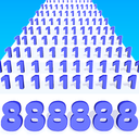 Number Run Merge: Running Game
