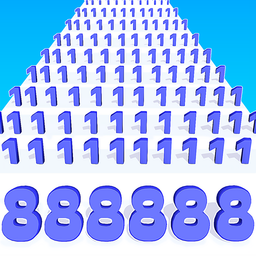 Number Run Merge: Running Game