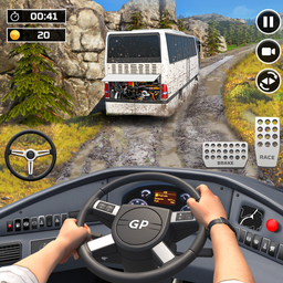 Offroad Bus Simulator Bus Game