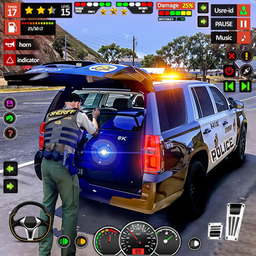 Police Car Game: Cop Simulator