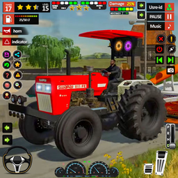Indian Tractor Game 3d Tractor