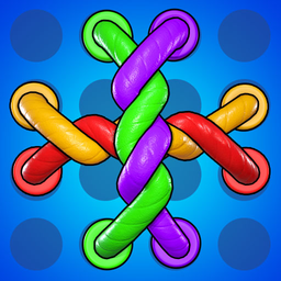 Twisted Rope Puzzle 3D Game