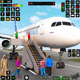 City Airplane Flight Simulator