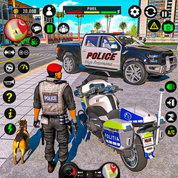 Police Car Parking 3D Game