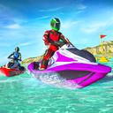 Jet Ski Water Speed Boat Racing