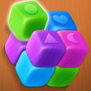 Wood Blocks: Color Sort