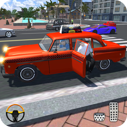 Taxi Driving Career 3D - Taxi Living Simulator